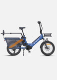 (UK STOCK 3-7 WORKING DAYS DELIVERY) ENGWE LE20 250W Mid-drive Torque Sensor Step-Thru Cargo Ebike