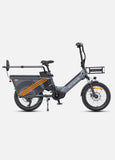 (UK STOCK 3-7 WORKING DAYS DELIVERY) ENGWE LE20 250W Mid-drive Torque Sensor Step-Thru Cargo Ebike