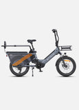 (UK STOCK 3-7 WORKING DAYS DELIVERY) ENGWE LE20 250W Mid-drive Torque Sensor Step-Thru Cargo Ebike