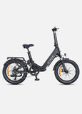 (UK STOCK 3-7 WORKING DAYS DELIVERY) ENGWE L20 3.0 Boost 250W 48V 13.5Ah (648Wh) Battery 75Nm Mid-drive Boost Power Full Suspension Compact 20 Inch Folding Ebike