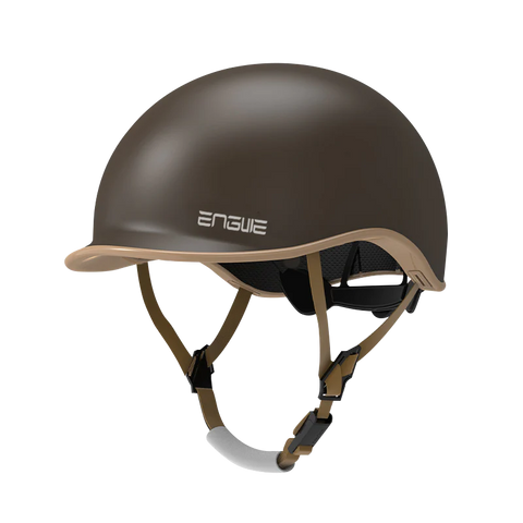 (Non-UK Stock) ENGWE Accessory Brown Helmets