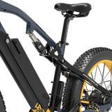 (UK Stock 2-5 Working Days Delivery) LANKELEISI RV700 1000W Motor 38-45KM/H 48V 16AH 26 Inch Electric Bike