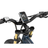 (UK Stock 2-5 Working Days Delivery) LANKELEISI RV700 1000W Motor 38-45KM/H 48V 16AH 26 Inch Electric Bike