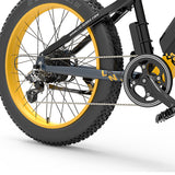 (UK Stock 2-5 Working Days Delivery) LANKELEISI RV700 1000W Motor 38-45KM/H 48V 16AH 26 Inch Electric Bike
