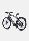 (UK STOCK 3-7 WORKING DAYS DELIVERY) ENGWE MAPFOUR N1 PRO 250W Mid-drive MOTOR 25KM/H 36V 10Ah Removable Lithium-ion Battery 700*42C Spoke Tires Carbon Fiber City ELECTRIC BIKE
