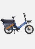 (UK STOCK 3-7 WORKING DAYS DELIVERY) ENGWE LE20 250W Mid-drive Torque Sensor Step-Thru Cargo Ebike
