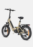 (UK STOCK 3-7 WORKING DAYS DELIVERY) ENGWE L20 3.0 Pro 250W Mid-drive Motor 48V 15Ah (720Wh) Battery 100Nm Full Suspension Compact 20 Inch Folding Ebike