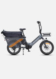 (UK STOCK 3-7 WORKING DAYS DELIVERY) ENGWE LE20 250W Mid-drive Torque Sensor Step-Thru Cargo Ebike