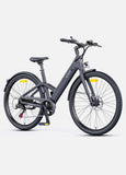 (UK STOCK 3-7 WORKING DAYS DELIVERY) ENGWE MAPFOUR N1 AIR/ST 250W MOTOR 25KM/H 36V 10Ah SAMSUNG Removable Lithium-ion Battery 700*38C Spoke Tires CARBON ELECTRIC BIKE