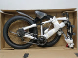 (UK Stock 2-5 Working Days Delivery) LANKELEISI MG740PLUS 2000W Dual Motor 45-51KM/H 48V 20AH 26 Inch Electric Bike