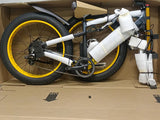 (UK Stock 2-5 Working Days Delivery) LANKELEISI RV700 1000W Motor 38-45KM/H 48V 16AH 26 Inch Electric Bike