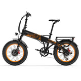 (UK Stock 2-5 Working Days Delivery) LANKELEISI X2000MAX 1000W Motor 25-48KM/H 48V 20AH 20 Inch Electric Bike