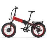 (UK Stock 2-5 Working Days Delivery) LANKELEISI X2000MAX 1000W Motor 25-48KM/H 48V 20AH 20 Inch Electric Bike