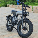 (UK Stock 2-7 Working Days Delivery) Coswheel CT20S 2000W Motor (Rated 1500W) 40 Mph (65Km/h Top Speed) 60V 27.5AH 20 Inch Electric Bike