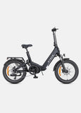 (UK STOCK 3-7 WORKING DAYS DELIVERY) ENGWE L20 3.0 Pro 250W Mid-drive Motor 48V 15Ah (720Wh) Battery 100Nm Full Suspension Compact 20 Inch Folding Ebike