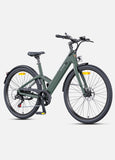 (UK STOCK 3-7 WORKING DAYS DELIVERY) ENGWE MAPFOUR N1 AIR/ST 250W MOTOR 25KM/H 36V 10Ah SAMSUNG Removable Lithium-ion Battery 700*38C Spoke Tires CARBON ELECTRIC BIKE