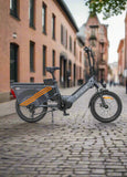 (UK STOCK 3-7 WORKING DAYS DELIVERY) ENGWE LE20 250W Mid-drive Torque Sensor Step-Thru Cargo Ebike
