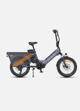 (UK STOCK 3-7 WORKING DAYS DELIVERY) ENGWE LE20 250W Mid-drive Torque Sensor Step-Thru Cargo Ebike