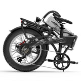 (UK Stock 2-5 Working Days Delivery) LANKELEISI X2000MAX 1000W Motor 25-48KM/H 48V 20AH 20 Inch Electric Bike