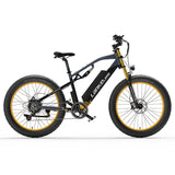 (UK Stock 2-5 Working Days Delivery) LANKELEISI RV700 1000W Motor 38-45KM/H 48V 16AH 26 Inch Electric Bike