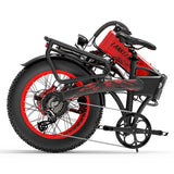 (UK Stock 2-5 Working Days Delivery) LANKELEISI X2000MAX 1000W Motor 25-48KM/H 48V 20AH 20 Inch Electric Bike