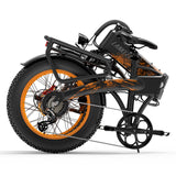 (UK Stock 2-5 Working Days Delivery) LANKELEISI X2000MAX 1000W Motor 25-48KM/H 48V 20AH 20 Inch Electric Bike