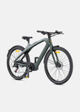 (UK STOCK 3-7 WORKING DAYS DELIVERY) ENGWE MAPFOUR N1 PRO 250W Mid-drive MOTOR 25KM/H 36V 10Ah Removable Lithium-ion Battery 700*42C Spoke Tires Carbon Fiber City ELECTRIC BIKE