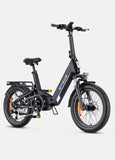 (UK STOCK 3-7 WORKING DAYS DELIVERY) ENGWE L20 3.0 Pro 250W Mid-drive Motor 48V 15Ah (720Wh) Battery 100Nm Full Suspension Compact 20 Inch Folding Ebike