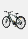 (UK STOCK 3-7 WORKING DAYS DELIVERY) ENGWE MAPFOUR N1 PRO 250W Mid-drive MOTOR 25KM/H 36V 10Ah Removable Lithium-ion Battery 700*42C Spoke Tires Carbon Fiber City ELECTRIC BIKE