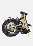 (UK STOCK 3-7 WORKING DAYS DELIVERY) ENGWE L20 3.0 Pro 250W Mid-drive Motor 48V 15Ah (720Wh) Battery 100Nm Full Suspension Compact 20 Inch Folding Ebike