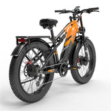 (UK Stock 2-5 Working Days Delivery) LANKELEISI MG800MAX 1000Wx2 Motor 25-48KM/H 48V 20AH 26 Inch Electric Bike
