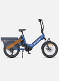 (UK STOCK 3-7 WORKING DAYS DELIVERY) ENGWE LE20 250W Mid-drive Torque Sensor Step-Thru Cargo Ebike