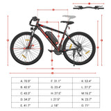 (UK Stock 3-7 Working Days Delivery) Eleglide M2 250W Motor 25KM/H 36V 15AH 27.5 Inch Electric Bike