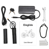 (UK Stock 3-7 Working Days Delivery) Eleglide M1 Plus (With APP) 250W Motor 25KM/H 36V 12.5AH 27.5 Inch Electric Bike