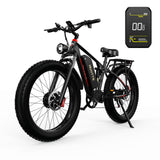 (UK Stock 3-7 Working Days Delivery) DUOTTS S26 Pro 750W Motor 25km/h 48V/20Ah 26 Inch Electric Bike