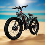 (UK Stock 3-7 Working Days Delivery) DUOTTS S26 Pro 750W Motor 25km/h 48V/20Ah 26 Inch Electric Bike