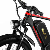 (UK Stock 3-7 Working Days Delivery) DUOTTS S26 Pro 750W Motor 25km/h 48V/20Ah 26 Inch Electric Bike