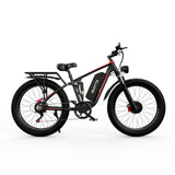 (UK Stock 3-7 Working Days Delivery) DUOTTS S26 Pro 750W Motor 25km/h 48V/20Ah 26 Inch Electric Bike