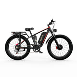 (UK Stock 3-7 Working Days Delivery) DUOTTS S26 Pro 750W Motor 25km/h 48V/20Ah 26 Inch Electric Bike