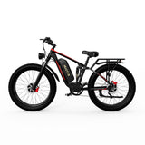 (UK Stock 3-7 Working Days Delivery) DUOTTS S26 Pro 750W Motor 25km/h 48V/20Ah 26 Inch Electric Bike