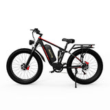 (UK Stock 3-7 Working Days Delivery) DUOTTS S26 Pro 750W Motor 25km/h 48V/20Ah 26 Inch Electric Bike