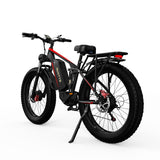 (UK Stock 3-7 Working Days Delivery) DUOTTS S26 Pro 750W Motor 25km/h 48V/20Ah 26 Inch Electric Bike