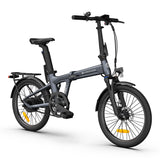 (UK Stock 1-2 Working Days Delivery) ADO Air 20 Pro CE VERSION 250W Motor 25km/h Samsung Battery 36V/9.6Ah Torque Sensor 20 Inch Folding Electric Bike