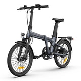 (UK Stock 1-2 Working Days Delivery) ADO Air 20 Pro CE VERSION 250W Motor 25km/h Samsung Battery 36V/9.6Ah Torque Sensor 20 Inch Folding Electric Bike