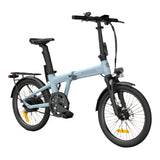 (UK Stock 1-2 Working Days Delivery) ADO Air 20 Pro CE VERSION 250W Motor 25km/h Samsung Battery 36V/9.6Ah Torque Sensor 20 Inch Folding Electric Bike