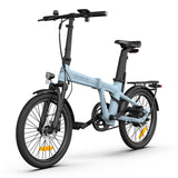(UK Stock 1-2 Working Days Delivery) ADO Air 20 Pro CE VERSION 250W Motor 25km/h Samsung Battery 36V/9.6Ah Torque Sensor 20 Inch Folding Electric Bike