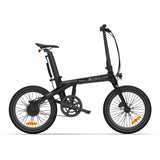 (UK Stock - Free Gifts ADO Air Carbon Aluminum Fenders & Rear Carrier+Air Carbon Kickstand+Storage bag for Folding E-Bike) ADO Air Carbon 250W BAFANG Motor 25km/h Portable Battery 36V/9.6Ah Torque Sensor 12.5kg Carbon Fiber 20 Inch Folding Electric Bike