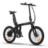 (UK Stock - Free Gifts ADO Air Carbon Aluminum Fenders & Rear Carrier+Air Carbon Kickstand+Storage bag for Folding E-Bike) ADO Air Carbon 250W BAFANG Motor 25km/h Portable Battery 36V/9.6Ah Torque Sensor 12.5kg Carbon Fiber 20 Inch Folding Electric Bike