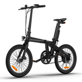 (UK Stock - Free Gifts ADO Air Carbon Aluminum Fenders & Rear Carrier+Air Carbon Kickstand+Storage bag for Folding E-Bike) ADO Air Carbon 250W BAFANG Motor 25km/h Portable Battery 36V/9.6Ah Torque Sensor 12.5kg Carbon Fiber 20 Inch Folding Electric Bike
