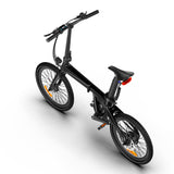 (UK Stock - Free Gifts ADO Air Carbon Aluminum Fenders & Rear Carrier+Air Carbon Kickstand+Storage bag for Folding E-Bike) ADO Air Carbon 250W BAFANG Motor 25km/h Portable Battery 36V/9.6Ah Torque Sensor 12.5kg Carbon Fiber 20 Inch Folding Electric Bike